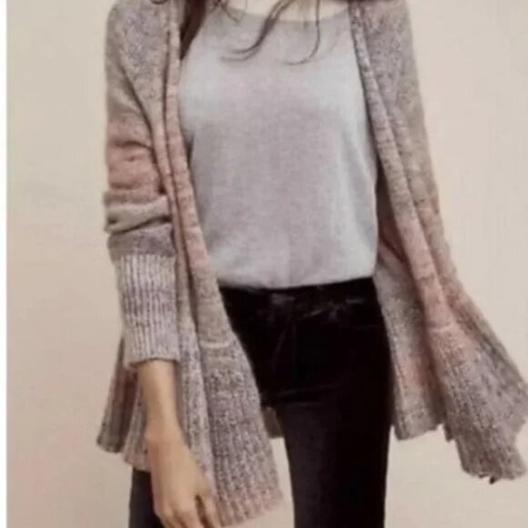 Anthropologie Knitted & Knotted Cody cardigan sweater size small - Picture 8 of 8